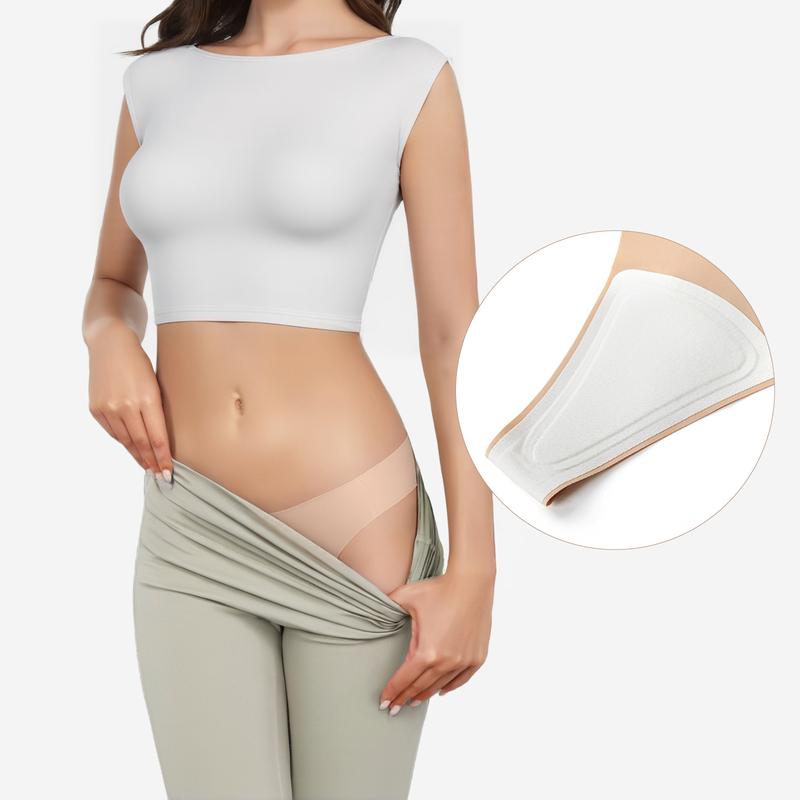 Kushies Invisible Camel Toe Thong