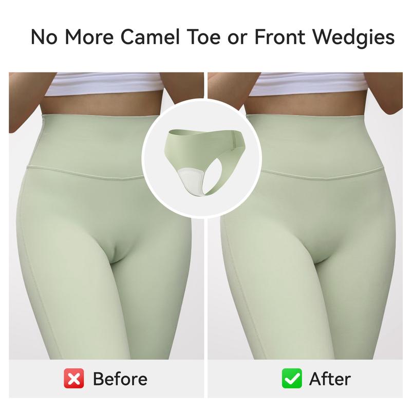 Kushies Invisible Camel Toe Thong