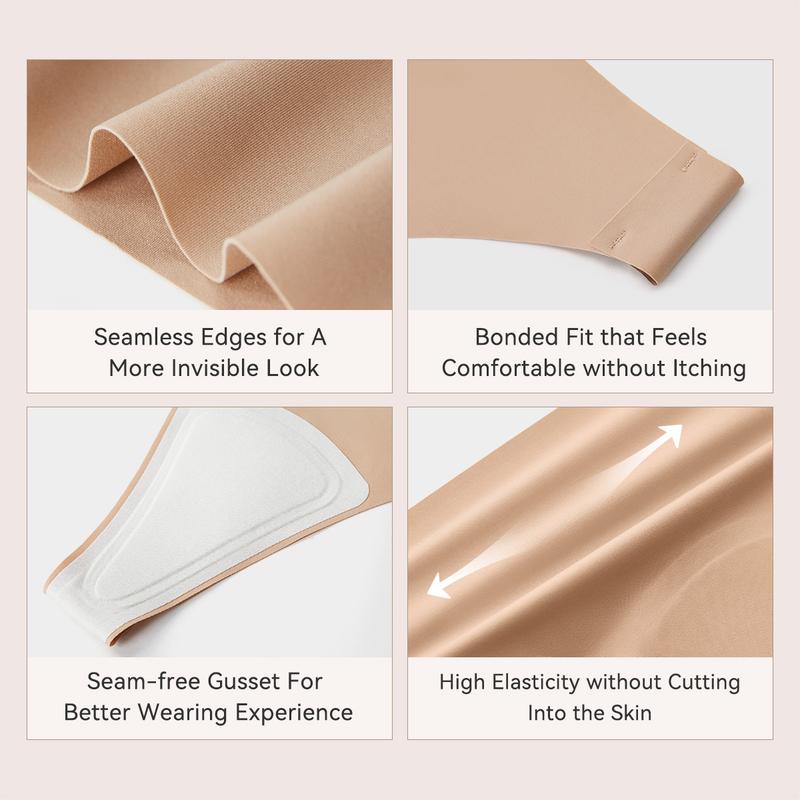 Kushies Invisible Camel Toe Thong