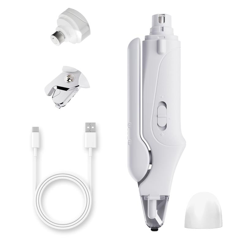 LED 2-in-1 Pet Nail Clipper & Grinder