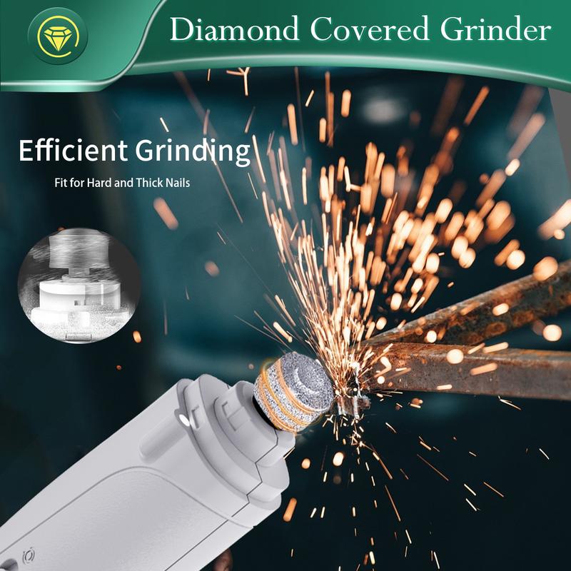 LED 2-in-1 Pet Nail Clipper & Grinder