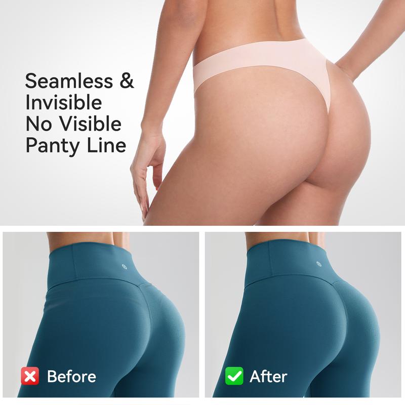Kushies Invisible Camel Toe Thong