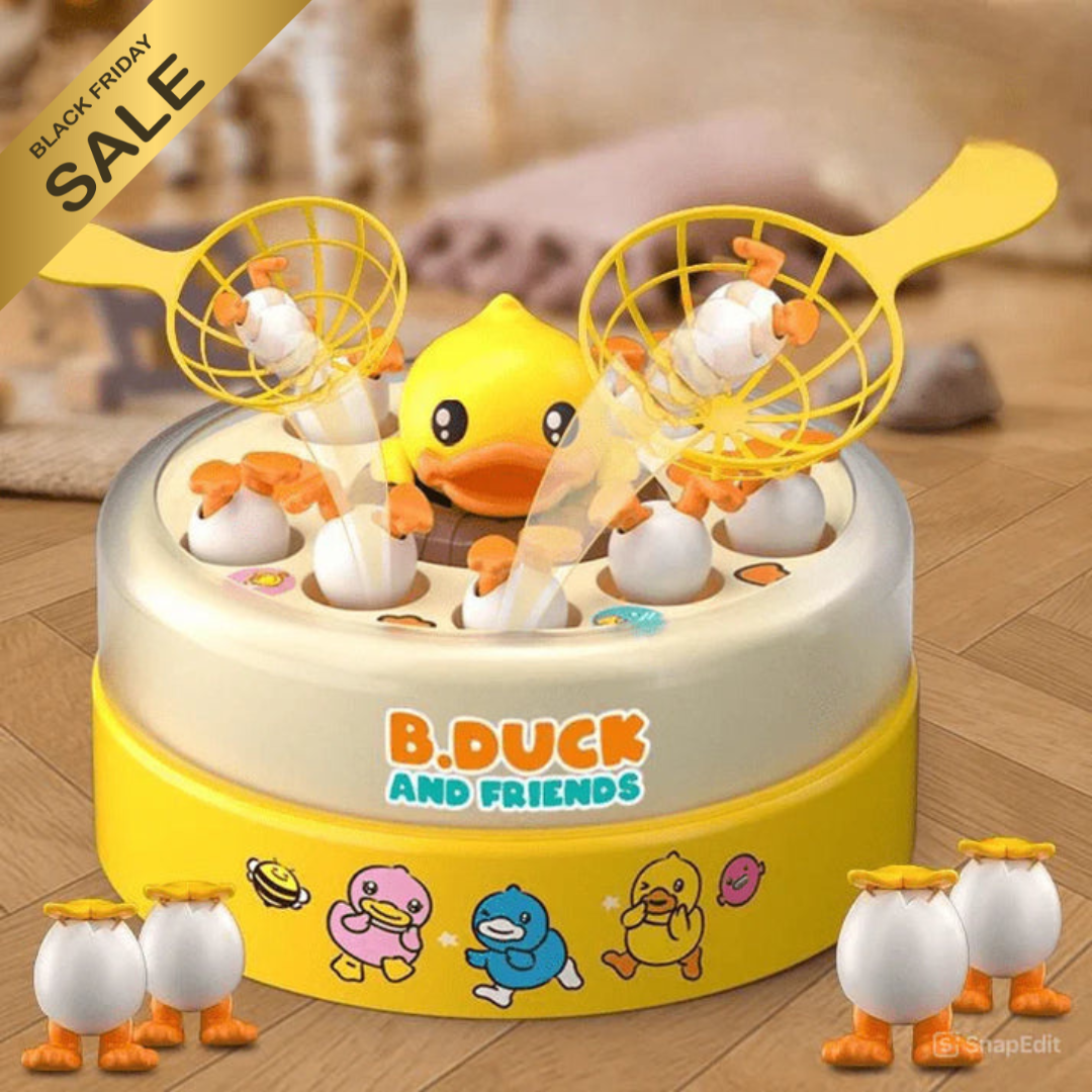 Bounce & Catch Duck Game