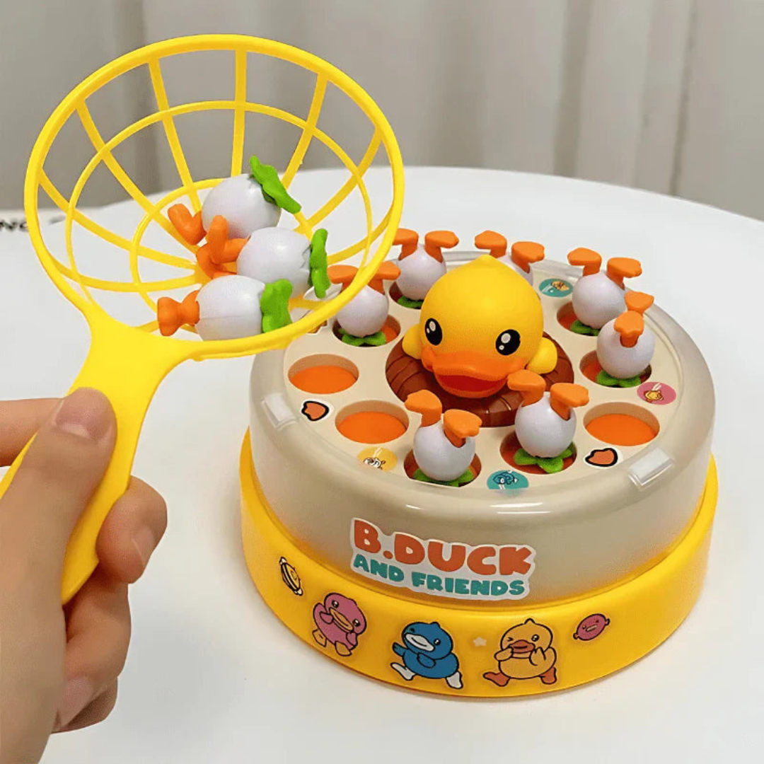 Bounce & Catch Duck Game