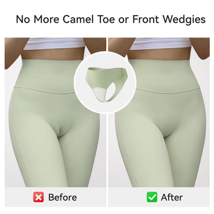 Kushies Invisible Camel Toe Thong