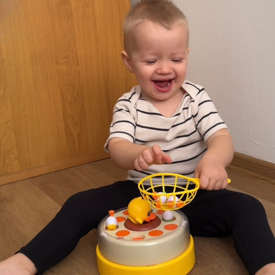 Bounce & Catch Duck Game