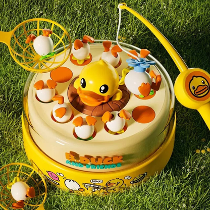 Bounce & Catch Duck Game