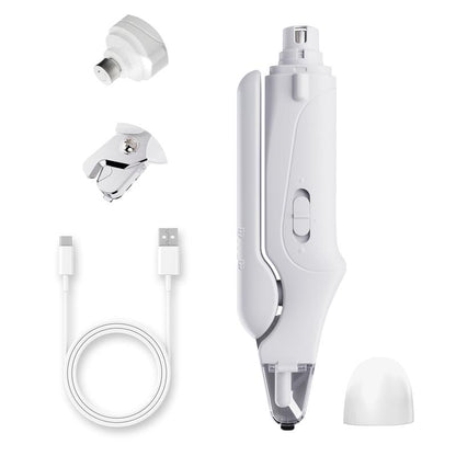 LED 2-in-1 Pet Nail Clipper & Grinder